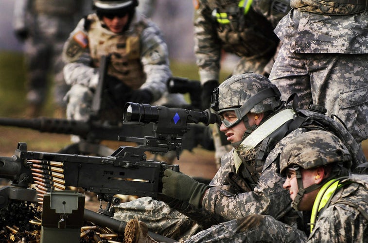 Army builds new lightweight .50-cal machine gun