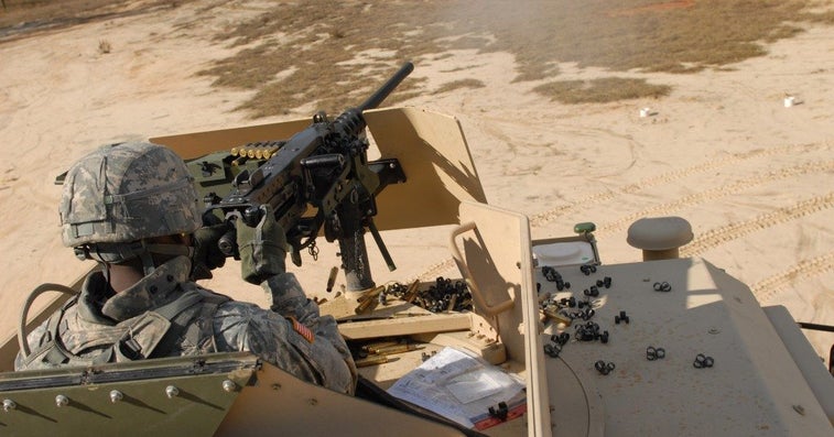 Army builds new lightweight .50-cal machine gun