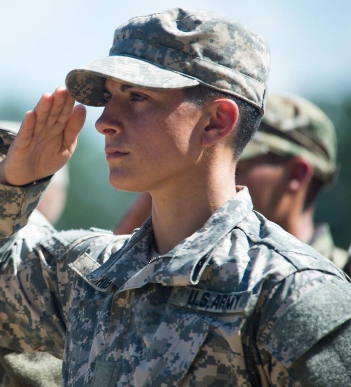 West Point, Ranger School grad is the first female US Army infantry officer