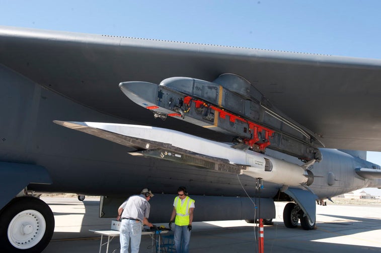Air Force developing hypersonic weapons by 2020s