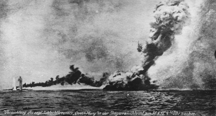 This is how the Germans beat the British in one of the biggest naval battles of WWI