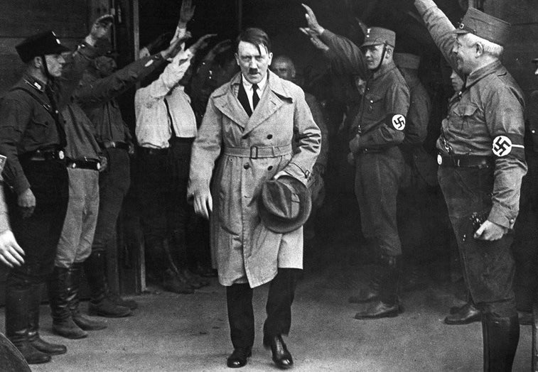 What it was like in the bunker Hitler died in 72 years ago