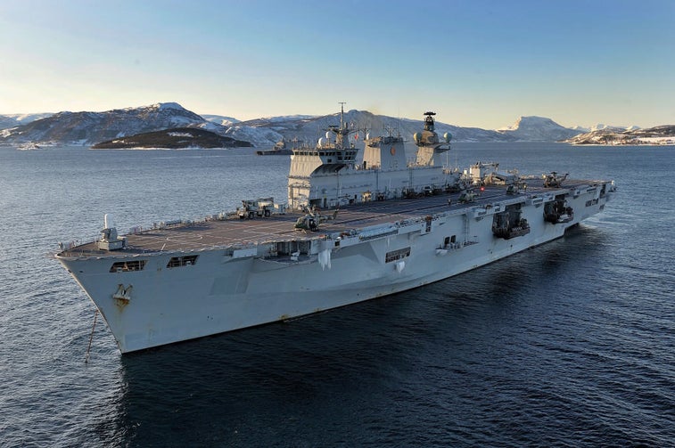 These are the 5 most powerful Navies in the world