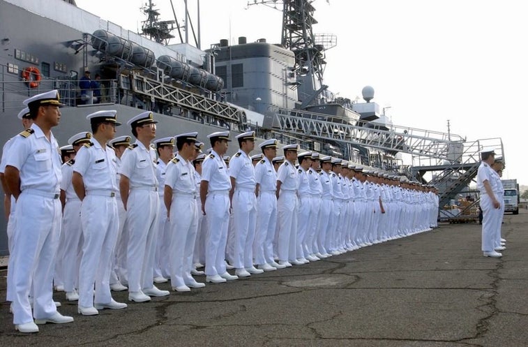 These are the 5 most powerful Navies in the world
