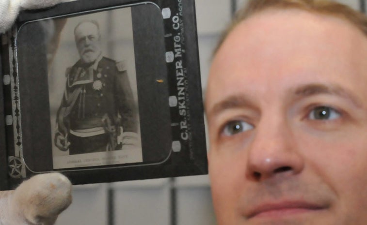 These amazing Spanish-American War photos were found during a recent Navy office renovation