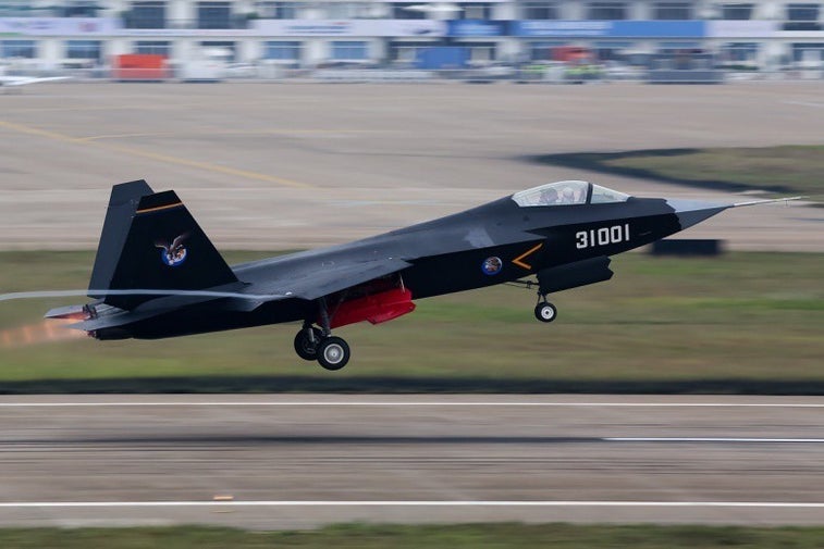 China’s Air Force growing in size and technological edge