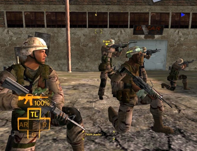 6 military video games used to train troops on the battlefield