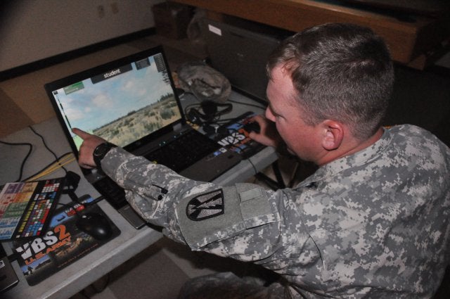 6 military video games used to train troops on the battlefield