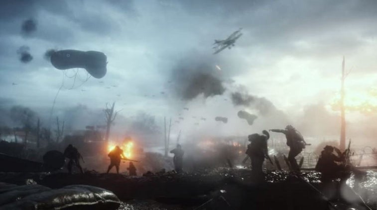 How realistic are the firearms in ‘Battlefield 1’?