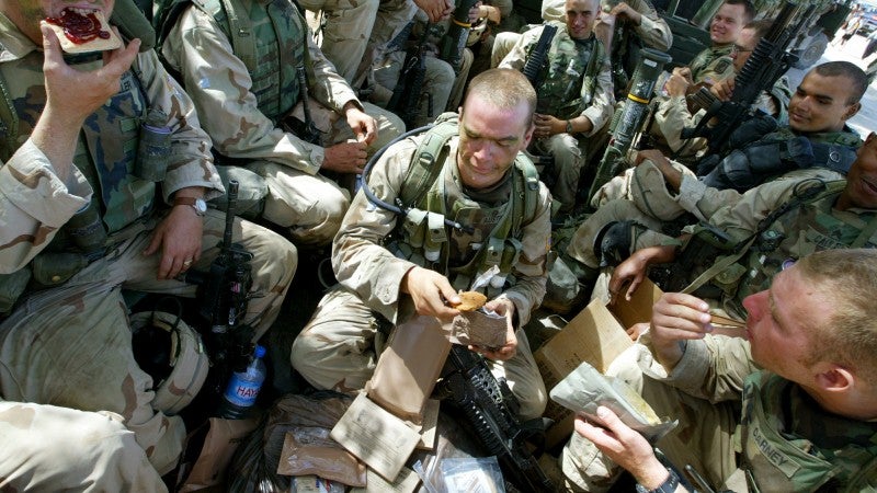 This is why the MRE is more than just a meal