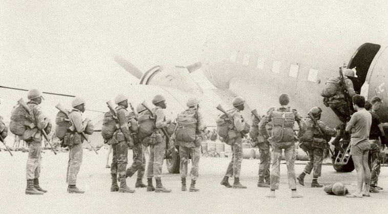 The Rhodesian Fireforce took airborne operations to a whole new level