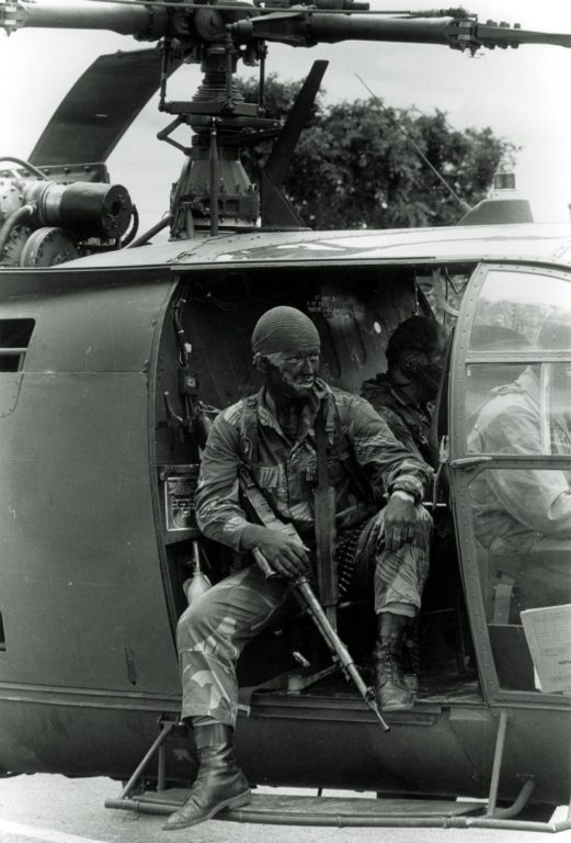 The Rhodesian Fireforce took airborne operations to a whole new level