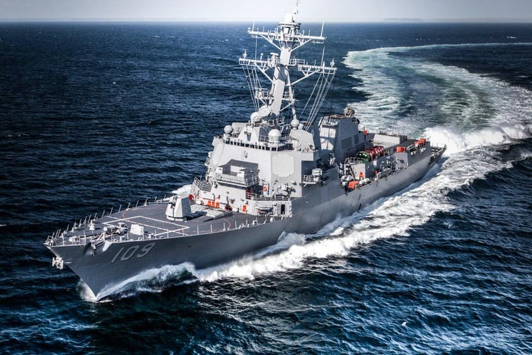 The US Navy’s new, game-changing defensive weapon