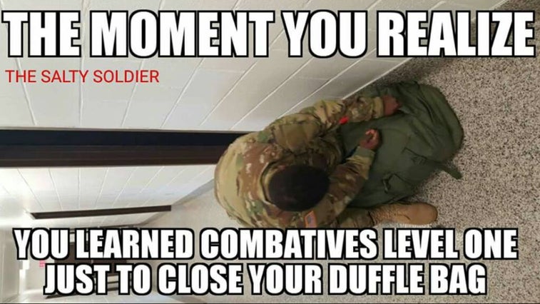 The 13 funniest military memes for the week of May 20