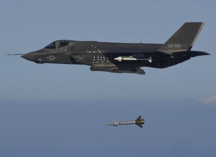 Flying the F-35: a pilot’s perspective