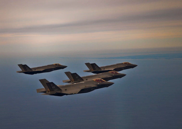 Flying the F-35: a pilot’s perspective