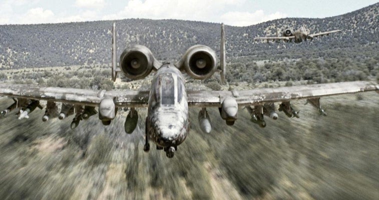 The A-10’s most famous movie moments
