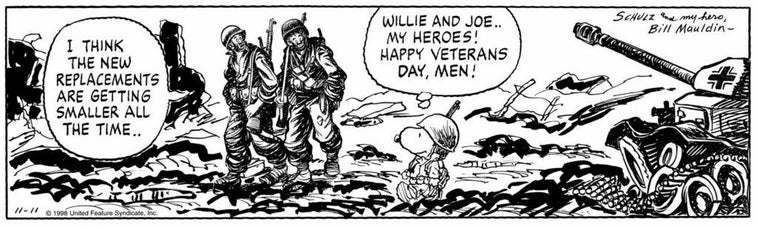 This WWII Vet Has Inspired Almost Every Sunday Funny Comic