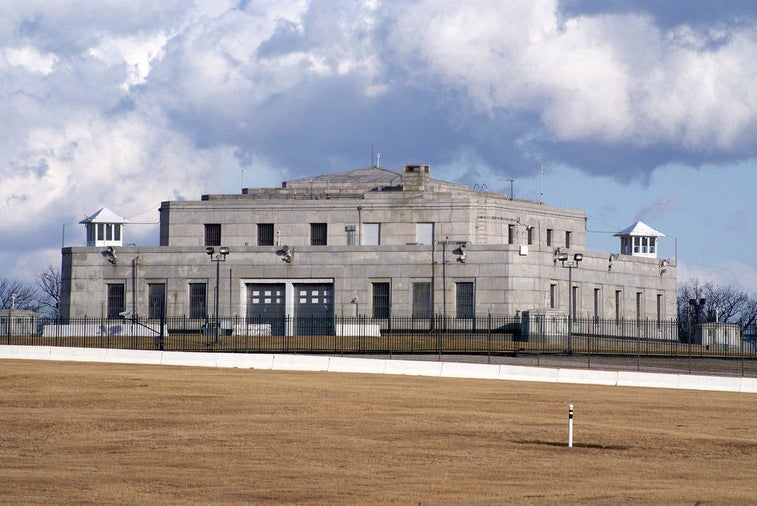These American military bases are straight out of 