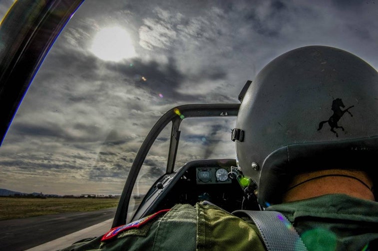 These photos show the amazing views of Air Force cockpits