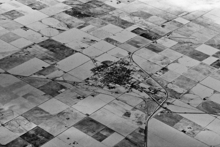 The Army Air Corps once bombed Oklahoma