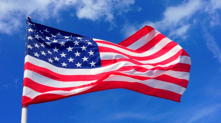 11 ways to properly display Old Glory