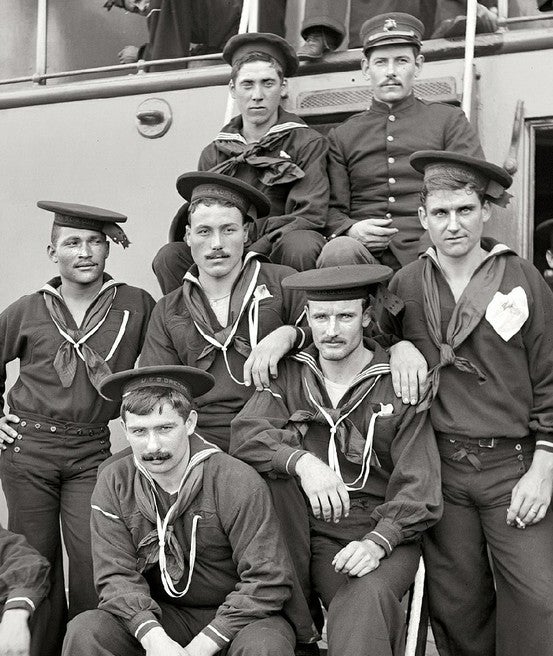 These 12 historical photos vividly show where the Navy’s term “salty” came from