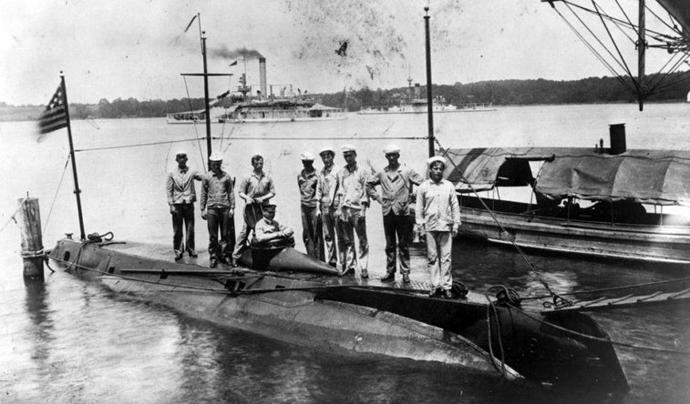 These 12 historical photos vividly show where the Navy’s term “salty” came from