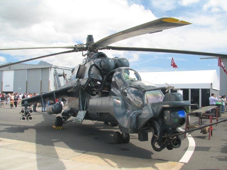 This deadly Russian attack helicopter is known as ‘the flying tank’