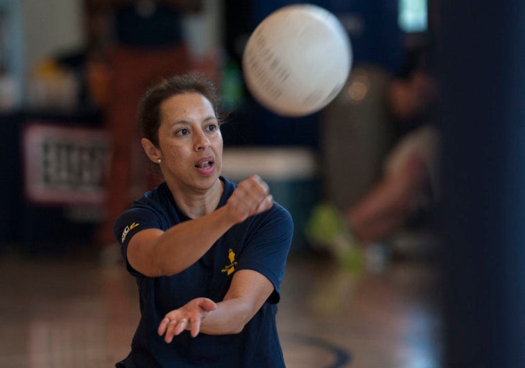 Competing in the Warrior Games also helped this Navy officer fight breast cancer