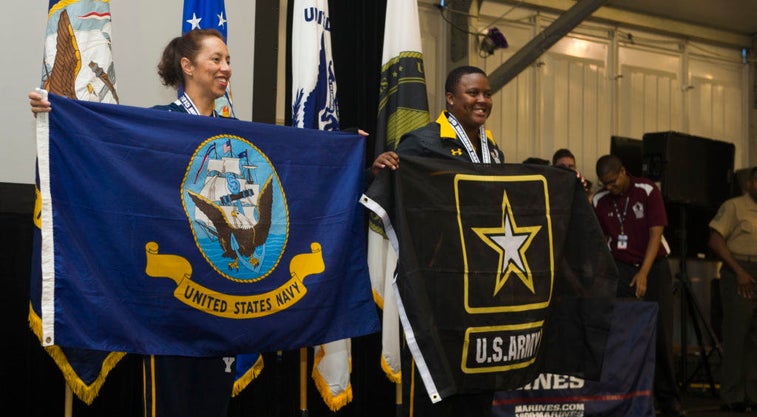 Competing in the Warrior Games also helped this Navy officer fight breast cancer