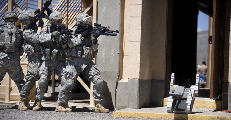 Army weapons developers consider how future enemies will attack