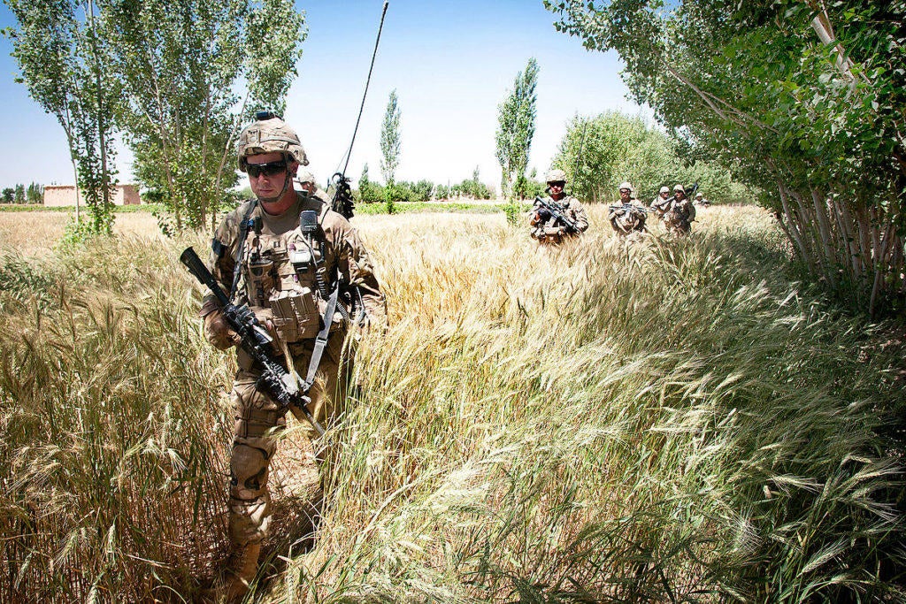 These 5 bad things will happen if all soldiers are allowed to roll up their sleeves