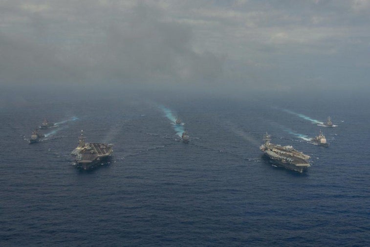 4 reasons the Navy needs more ships