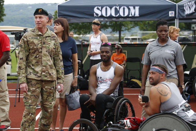 This Ranger and adaptive athlete recaptured the military bond at the Warrior Games