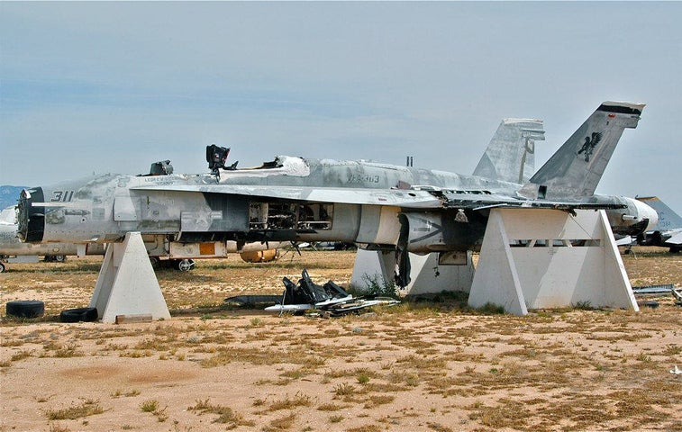The Marine Corps was just bailed out by ‘the Boneyard’
