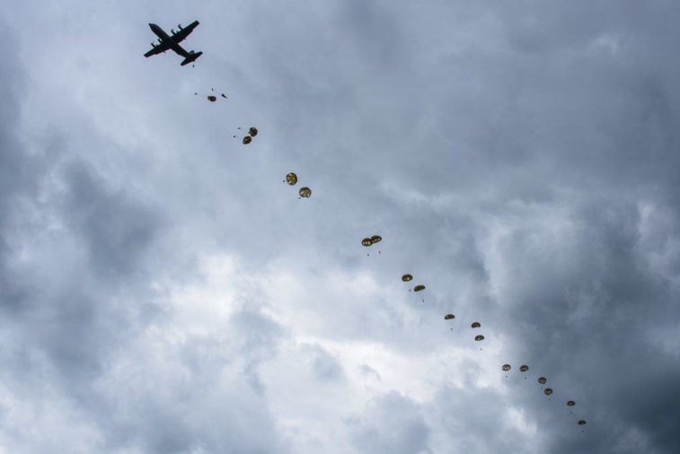 Incredible photos from the US Army’s massive European airborne training operation