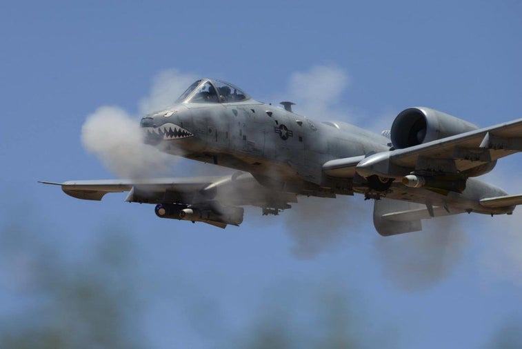 How to bring down an AT-AT with an A-10