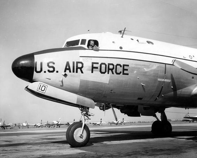 Here’s how far ‘Air Force One’ has come since the beginning of powered flight
