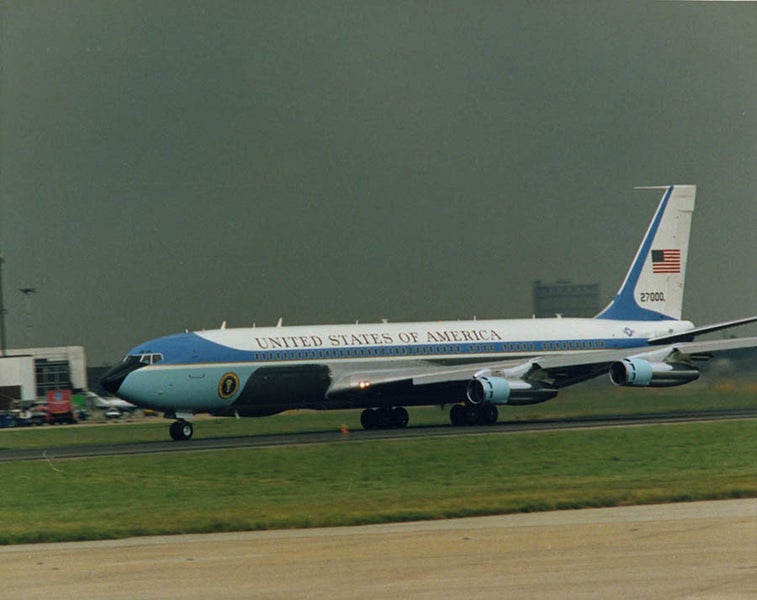 Here’s how far ‘Air Force One’ has come since the beginning of powered flight
