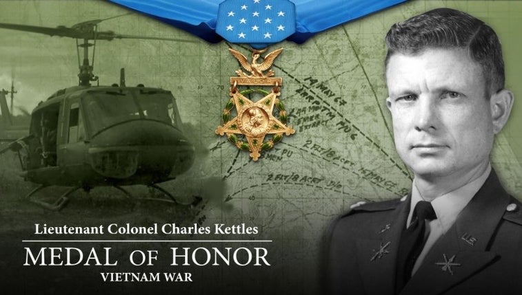 After 50 years, a heroic Huey pilot will receive the Medal of Honor