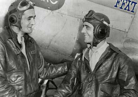 This WWII fighter pilot ‘piggy-backed’ his wingman home after he was shot down