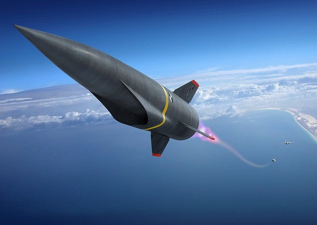 Air Force expecting to have hypersonic weapons by 2020
