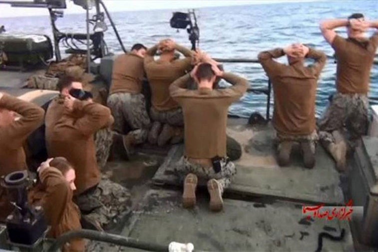Navy states poor training, leadership failures led to Iran capturing sailors