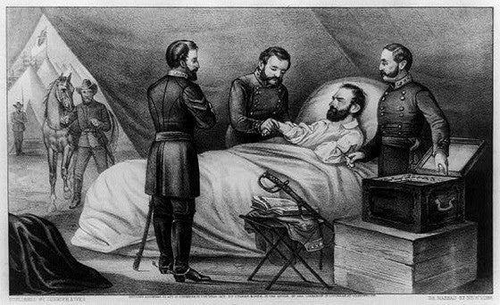 Experts dispute what really killed Stonewall Jackson