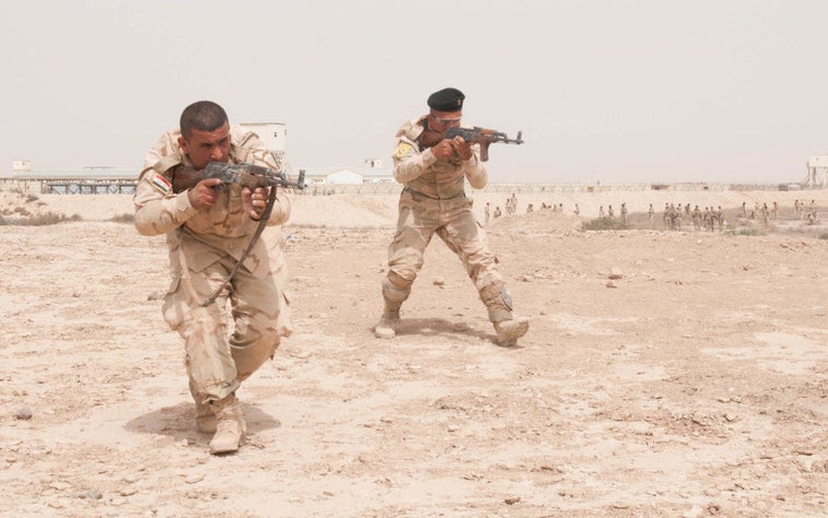 US suggests NATO should train Iraqi army