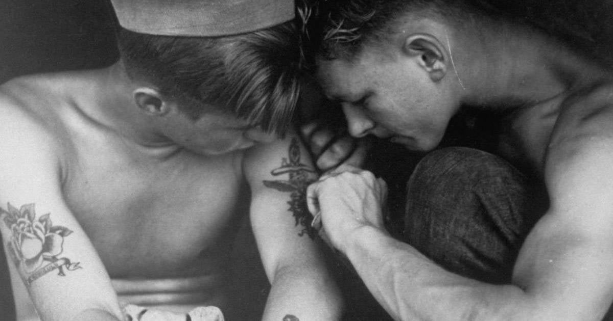 Here is the meaning behind a few of the classic sailor tattoos