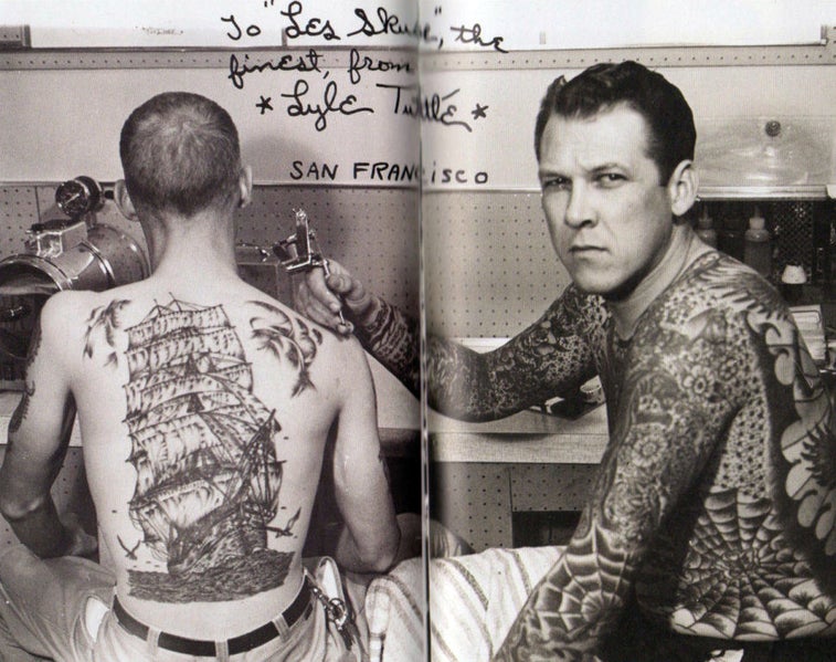 Here are the meanings behind 19 classic sailor tattoos