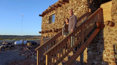 This Army veteran built his own castle in Northern Arizona