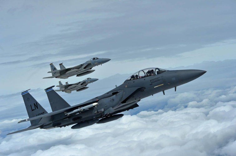 Air Force gives F-15 major air-to-air superiority upgrade